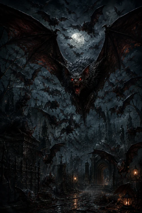 The Carrion Swarm Abomination