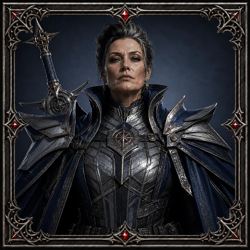 A commanding Bastion officer