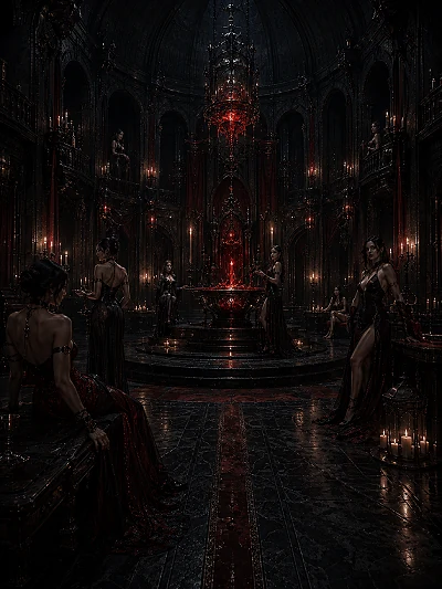 The Court of Bloodlust