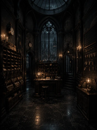 The Hall of Pursuit